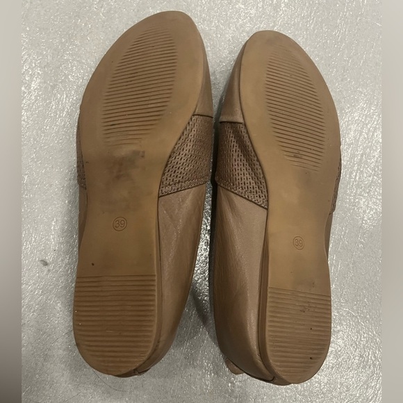 [US 8]Bueno Gray Slip-On Leather Shoes Loafers - Picture 4 of 8